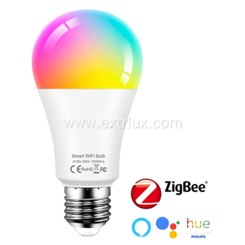9W 850LM A60 Tuya ZigBee Smart Bulb Bluetooth